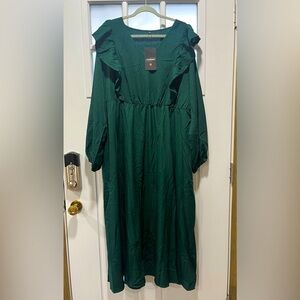 Green Dress 3x